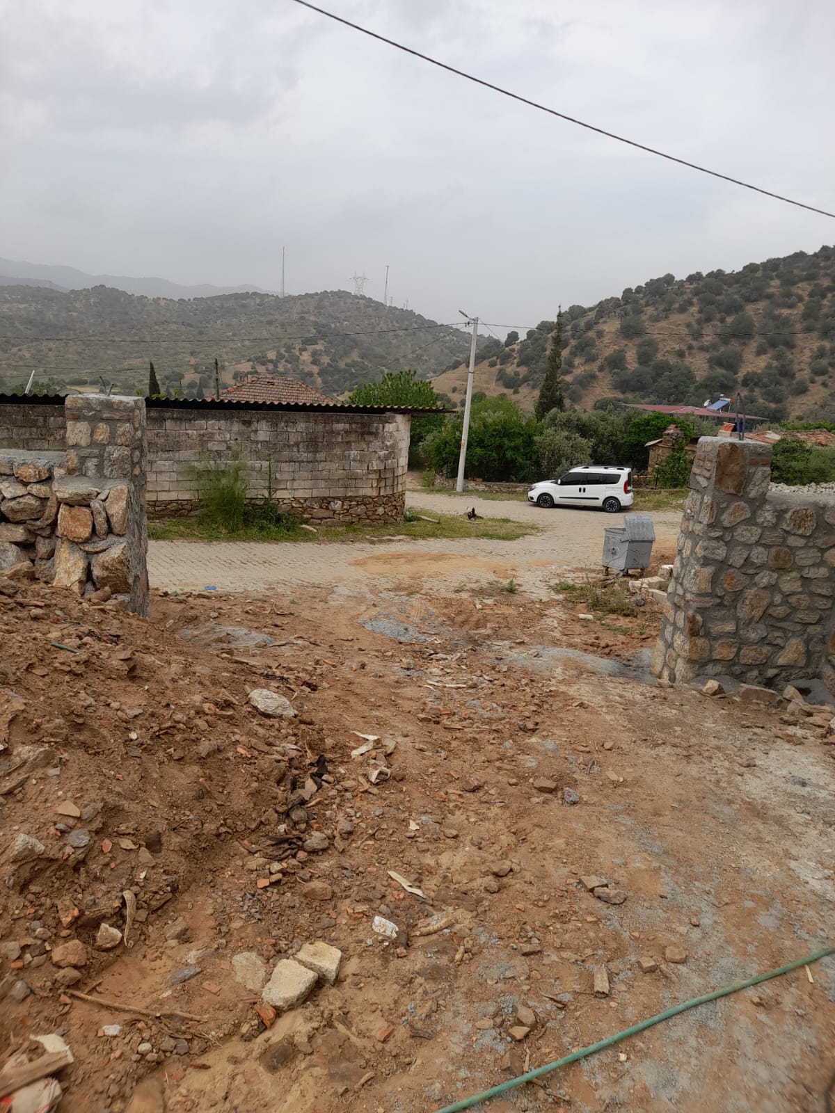 Aydın Çine Hallaçlarda Villa Yapımına Uygun Satılık Arasi